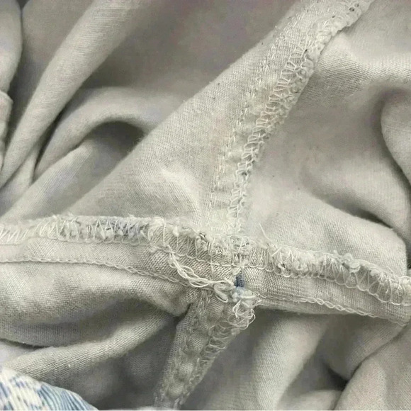 Gitano Vintage Y2K Floral Print Ultra High Waisted  Denim Shorts Size 5/6 - Picture 8 of 8